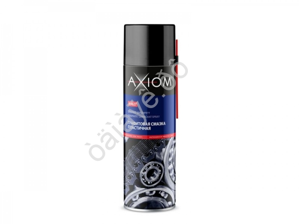 Смазка графитовая пластичная AXIOM 650мл /1/12