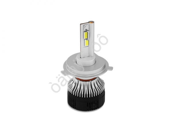 Светодиодные лампы MTF Light, серия MaxBeam, H4, 12V, 55W, 5000lm, 6000K, кулер, комплект. Светодиодные лампы MTF Light, серия MaxBeam, H4, 12V, 55W, 5000lm, 6000K, кулер, комплект.