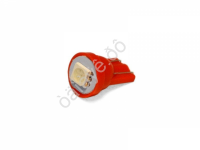 Светодиод Т10 -  1SMD  5050 красный /10_