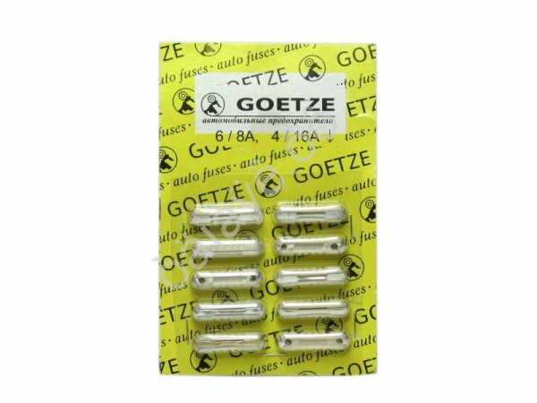 Предохранитель "Goetze" 2101   /1/20