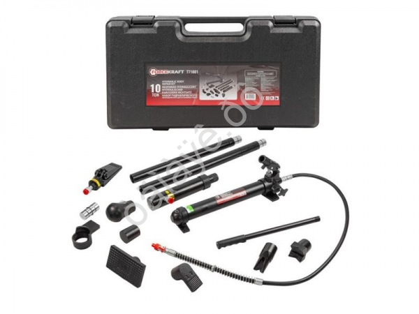 Набор гидравлического оборудования для правки кузова 10т FORCEKRAFT