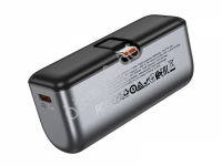 Портативное зарядное устройство 5000Ah PD Type-C (20W) черный HOCO Q31