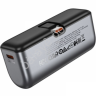 Портативное зарядное устройство 5000Ah PD Type-C (20W) черный HOCO Q31