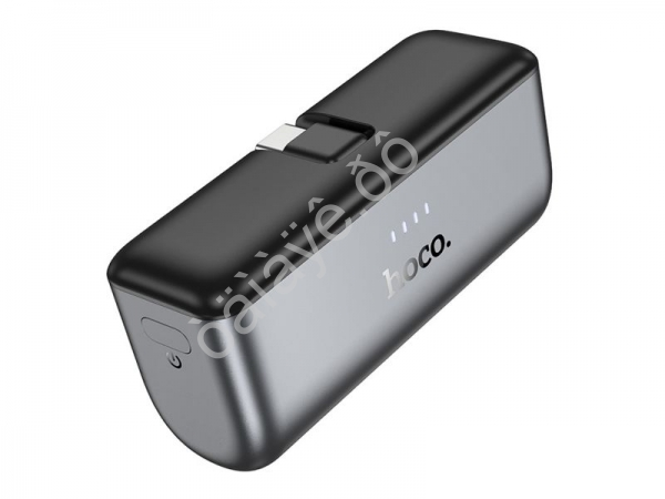 Портативное зарядное устройство 5000Ah PD Type-C (20W) черный HOCO Q31