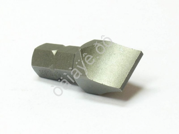 F1533012  5/16" бита шлицевая  12мм  L=30 /10