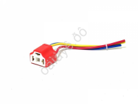 Патрон под лампу Н4, с проводом (Эконом)  1314А/10