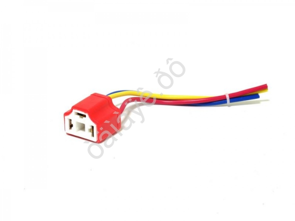 Патрон под лампу Н4, с проводом (Эконом)  1314А/10