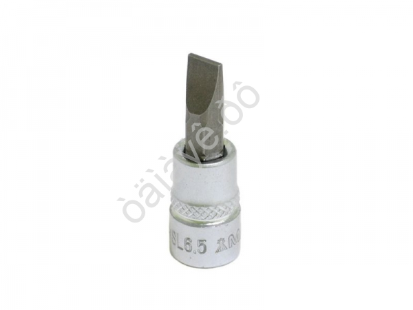 Головка бита шлиц 1/4" SL6.5, L-37мм МАЯКАВТО™ /1/10/900_