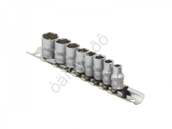 Набор торцевых головок 1/4" 6-гр. 8 пр.