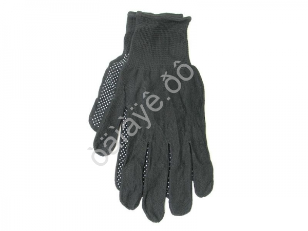 Перчатки нейлоновые с ПВХ тонкие /12/120