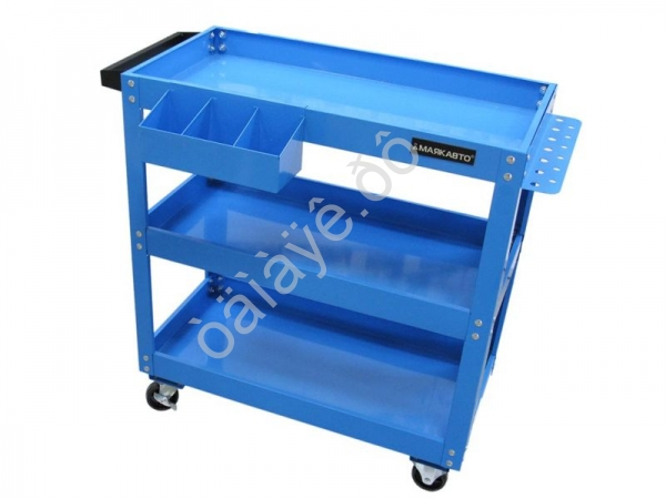 Тележка инструментальная 3-полочная МАЯКАВТО™ _