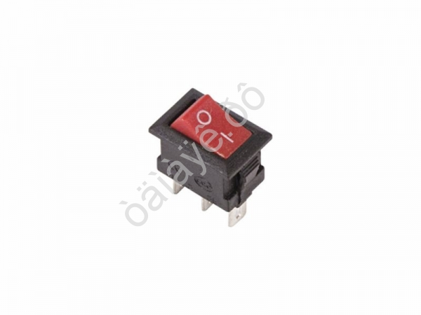 Переключатель клавишный 250V 3А (3с) ON-ON красный Micro (RWB-102) REXANT Переключатель клавишный 250V 3А (3с) ON-ON красный Micro (RWB-102) REXANT