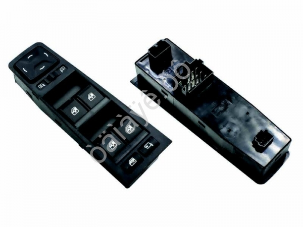 Блок управления стеклоподъемниками ВАЗ 2180 LADA VESTA 4 клавиши с джойстиком Маяк AVK-0002