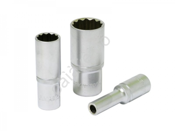 Головка длинная  08мм 1/2" 12гр. МАЯКАВТО™ /1/10_