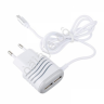 СЗУ 2в1 LightningMicroUSB, 2USB, 220В, 2А, 1м FORZA /1/5