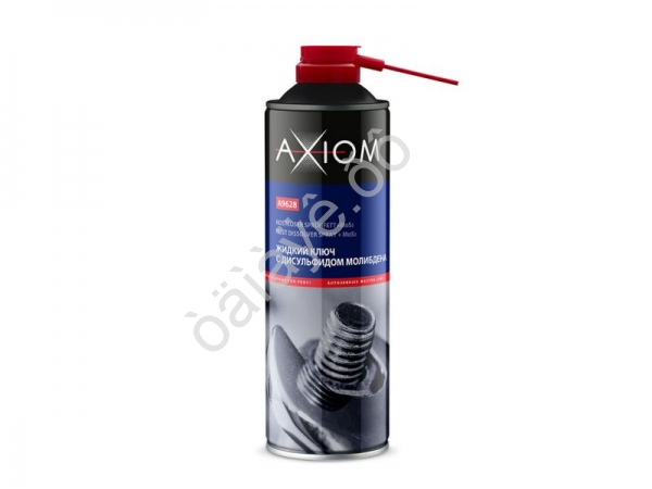 Жидкий ключ с дисульфидом молибдена AXIOM 650мл /1/12