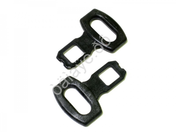 Заглушка замка ремня безопасности 1/1250