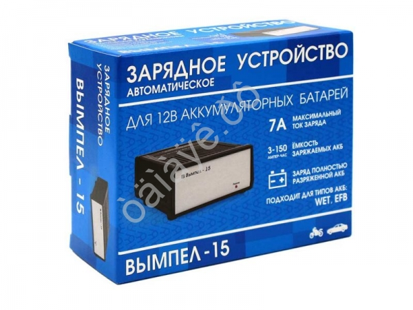 Зарядное устройство Вымпел-15 (Автомат, 7А, 12В)