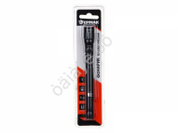 Фонарь Ермак,телескопический с магнитом, 1 LED 15*2см 1реж. 3xLR44