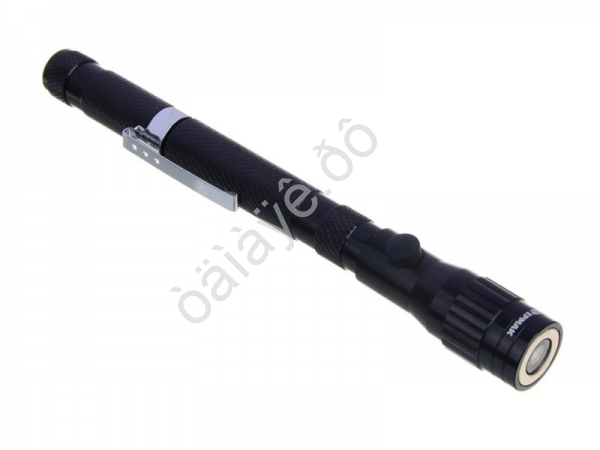 Фонарь Ермак,телескопический с магнитом, 1 LED 15*2см 1реж. 3xLR44