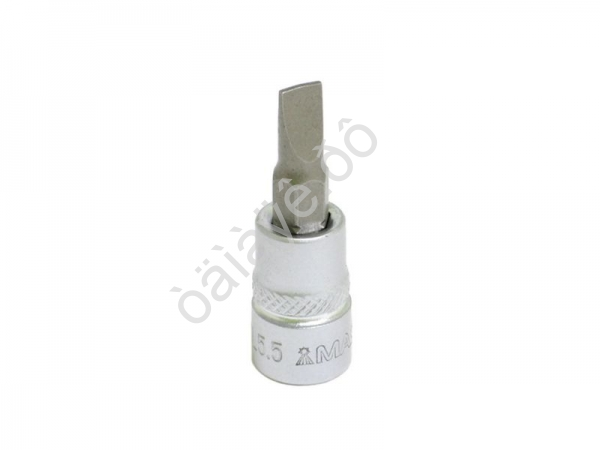 Головка бита шлиц 1/4" SL5.5, L-37мм МАЯКАВТО™ /1/10/900_