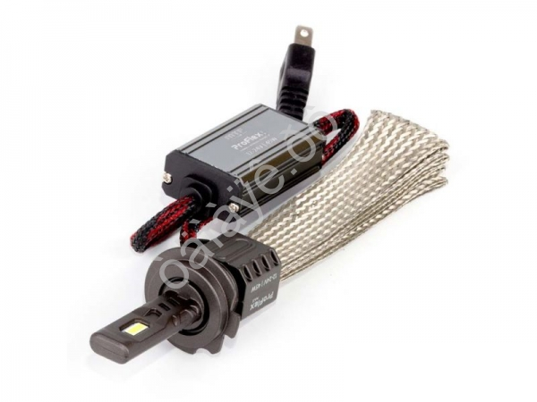 Светодиодные лампы MTF LIGHT серия ProFLEX MAX H7/H18, 6000K, 4500lm, 12-24V, 45W, NO FAN, 2шт.