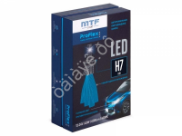 Светодиодные лампы MTF LIGHT серия ProFLEX MAX H7/H18, 6000K, 4500lm, 12-24V, 45W, NO FAN, 2шт.