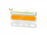 Указатель габаритов LED 24v L065 желтый /1/10
