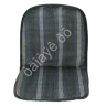 Накидка на сиденье чёрно/синяя Nova Bright, на пружинах