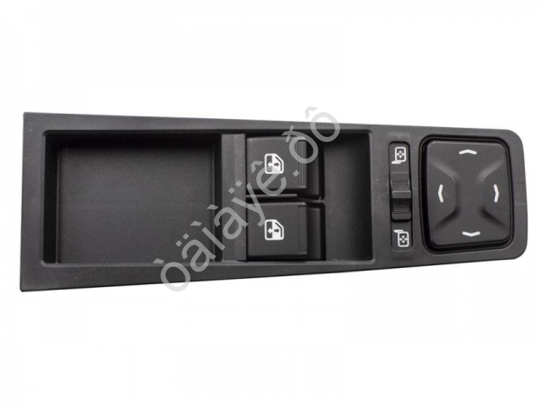Блок управления стеклоподъемниками для а/м ВАЗ 2180 LADA VESTA 2 клавиши с джойстиком, блокировка дверей Маяк AVK-0003