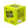 Освежитель воздуха  B-04  Contra гель в банке "SEX ON BOARD" (Роза и цитрус)