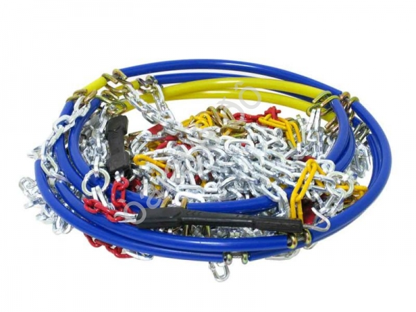 Цепи противоскольжения на колеса КN100 МАЯКАВТО™ в сумке  1/5_