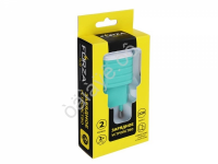 СЗУ 2USB, 220В, 2А, пластик, FORZA  /1/10/20/200