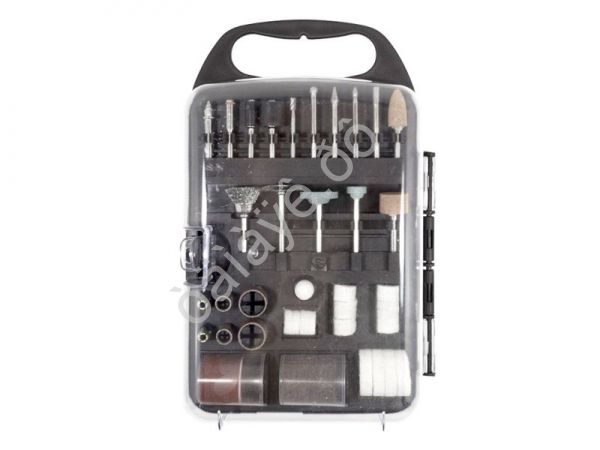 Набор аксессуаров для мини-дрелей, 71пр., в пластиковом кейсе Forsage