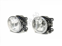 Противотум. фары с лампой для Весты, белые /1/30