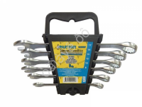 Ключи комбинированные, набор 6пр. (8, 10 12 13 14 17мм) Partner