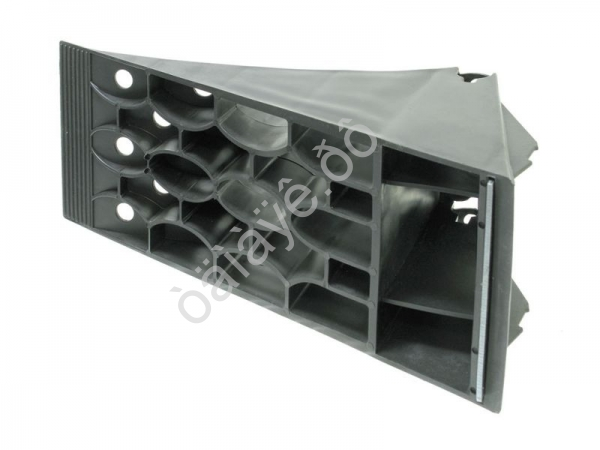 Башмак противооткатный черный малый 410х180х155 мм