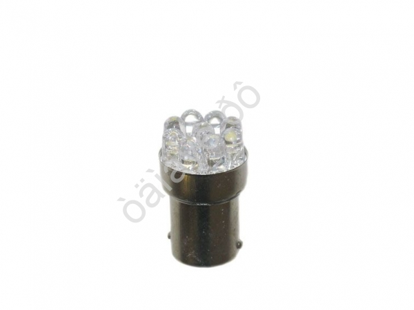 Светодиод 24V Т15 9 LED белый (блистер, 2шт) 1/500_