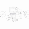 Кнопка металл 250V 2А (2с) OFF-(ON) Ø16.2 синяя (RWD-306) REXANT/10 Кнопка металл 250V 2А (2с) OFF-(ON) Ø16.2 синяя (RWD-306) REXANT/10