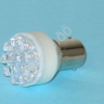 Светодиод 12V T25 12LED BA15S WHITE "Маяк" Светодиод 12V T25 12LED BA15S WHITE "Маяк"