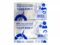 Пакет гипотермический для оказания первой помощи "Снежок" №1 ФЭСТ /1/50