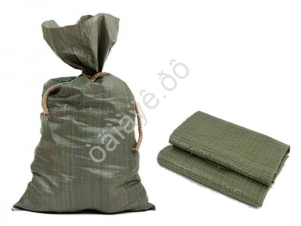 Мешки для ремонтных работ (зеленые 55х95) /20