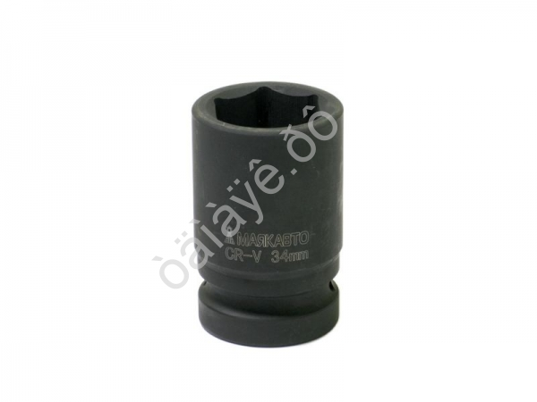 Головка ударная  34мм 1"  6гр. под гайковерт МАЯКАВТО™ 1/40_