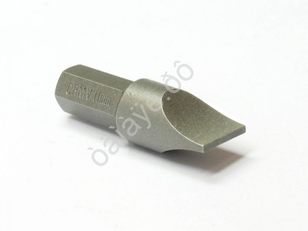 F1533611  5/16" бита шлицевая  L=36мм, S=1,8ммХ11мм /10