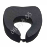Подушка для путешествий, u-образная, черная ЕРМАК