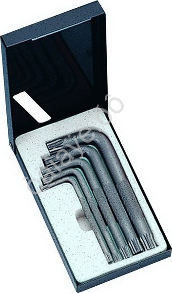 F5501 Набор угловых ключей SPLINE 5предм. М5-М12  /1/10