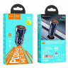 Зарядное устройство в прикуриватель 1USB3.0 Quick Charger+1PD Type-C(20W), синий HOCO Z46A Hoco