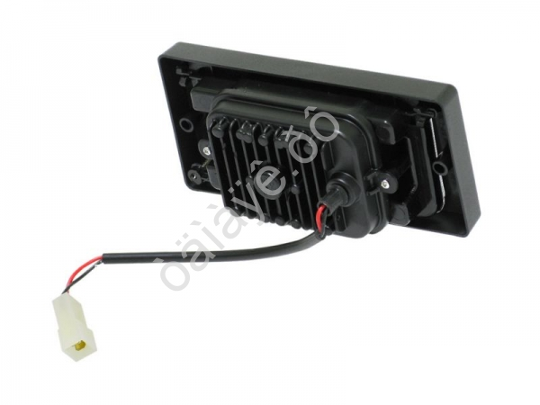 Противотум. фары диодные для 2110 5 линз, бел+жёлт, 50Вт, 162C-5, 2 реж.