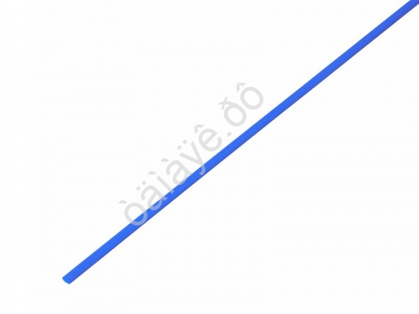 Термоусадочная трубка  1мм REXANT синяя (50м) 1/100