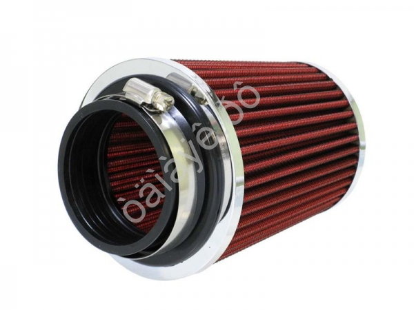 Фильтр нулевого сопротивления малый красный  /1/20